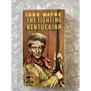 John Wayne The Fighting Kentuckian VHS Republic Pictures 1949 Western Movie 1506